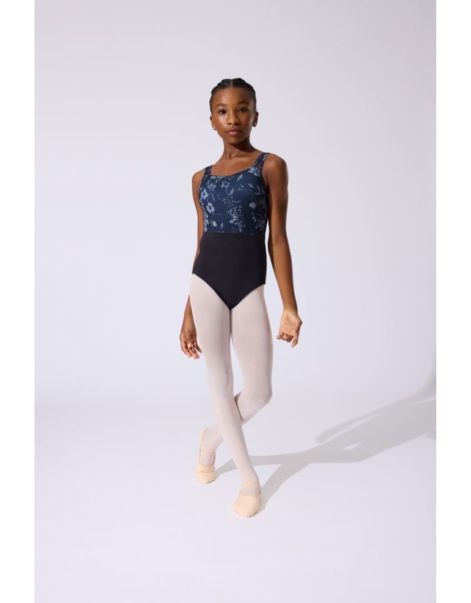 Capezio Woodland Tank Leotard - Black