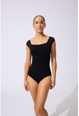 Capezio Children's Polyantha Cap Sleeve Leotard - Black