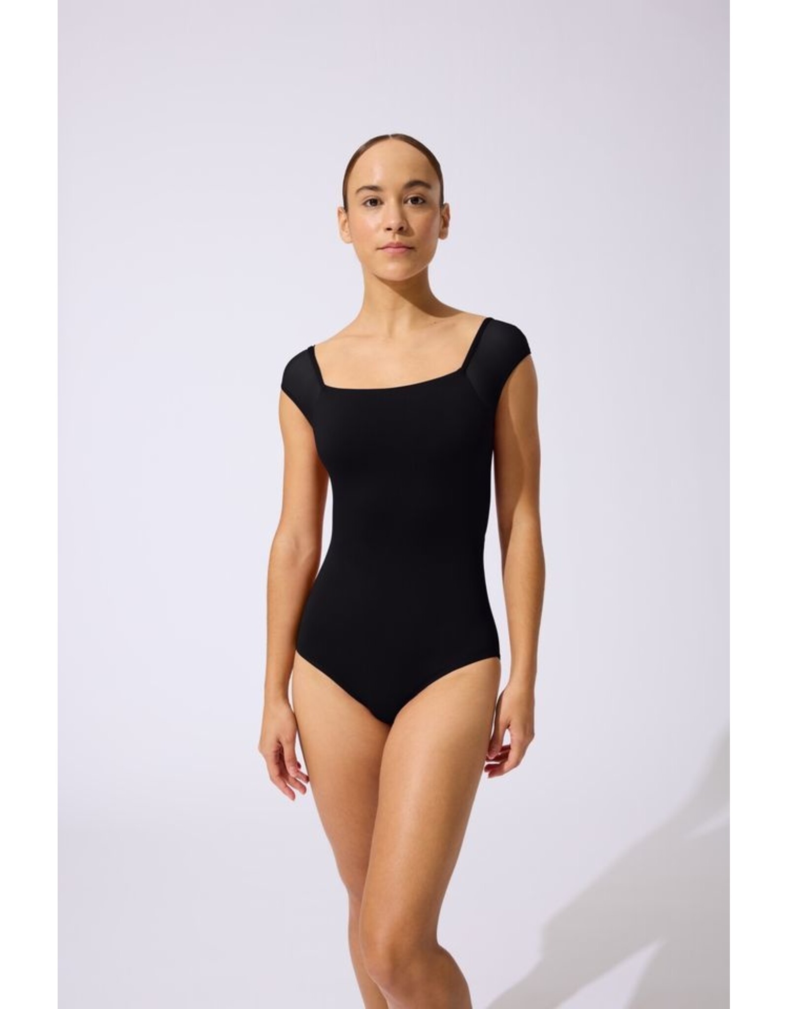 Capezio Children's Polyantha Cap Sleeve Leotard - Black