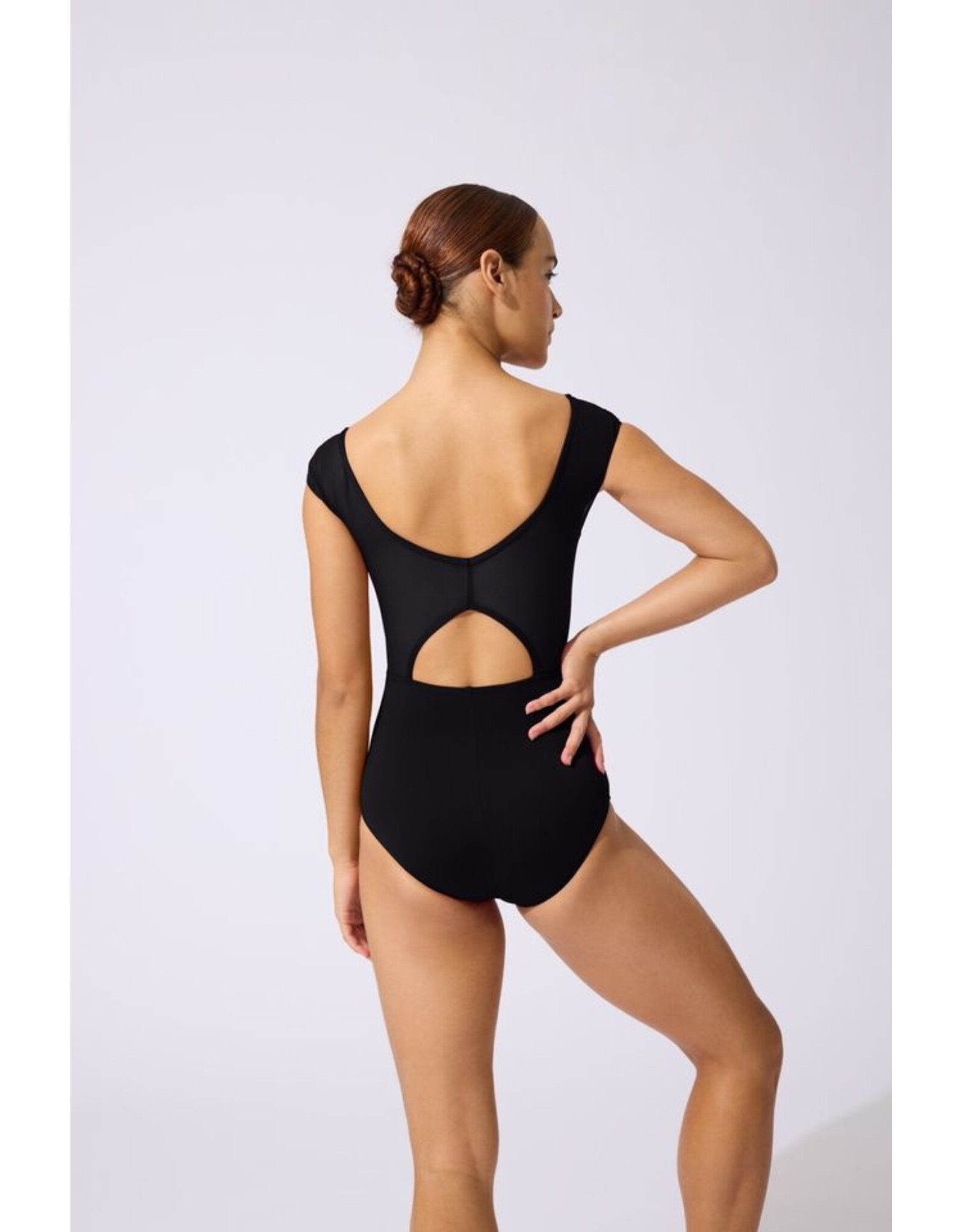 Capezio Polyantha Cap Sleeve Leotard - XS