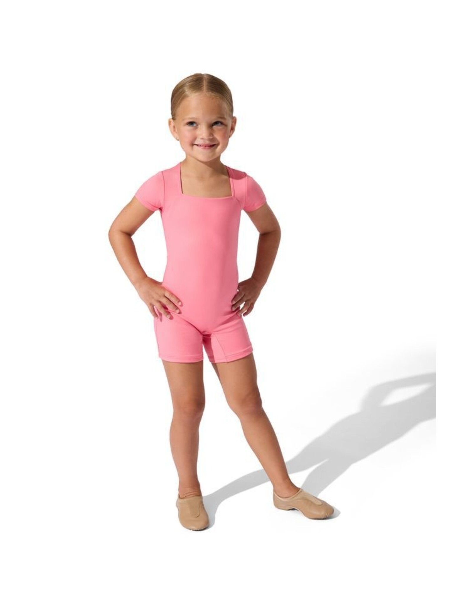 Capezio Evolve Children's Short Sleeve Leotard