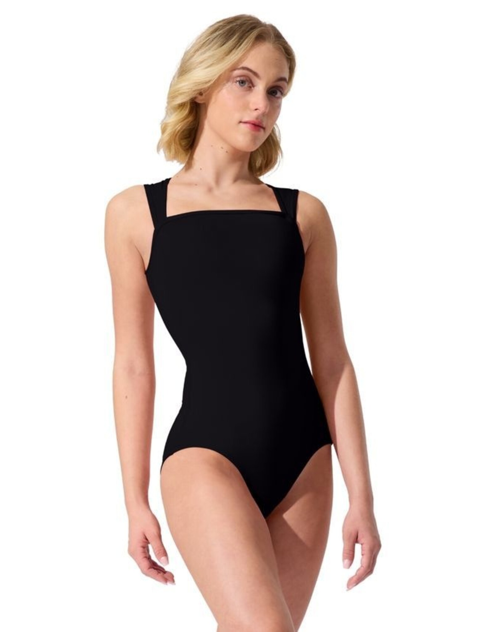Capezio * Motivation Square Neck Leotard