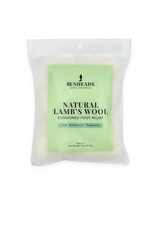 Bunheads Lamb's Wool Natural Silver Spun