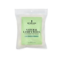 Bunheads Lamb's Wool Natural Silver Spun