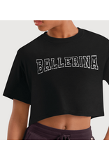 Mirella Ballerina T-Shirt - Black