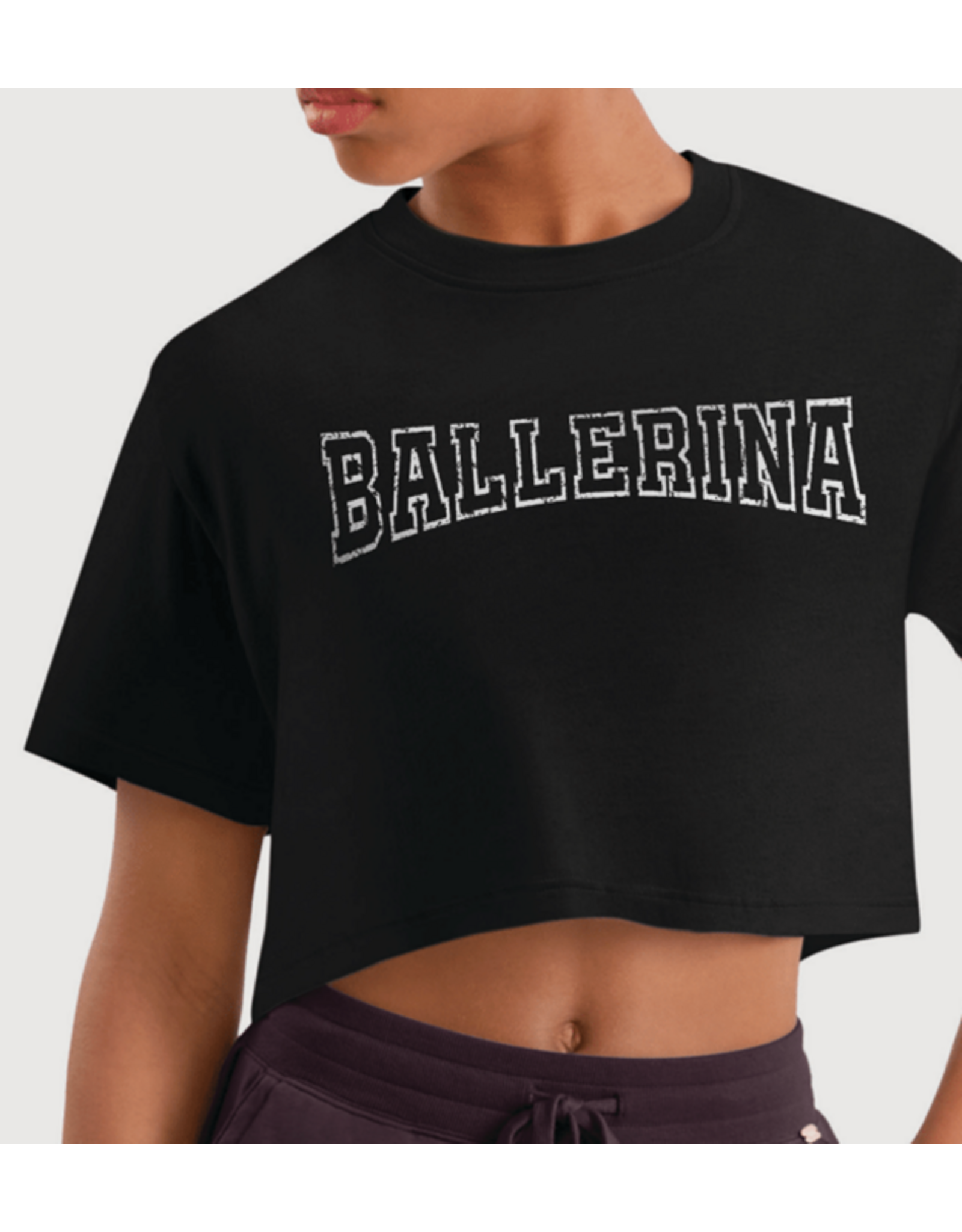 Mirella Ballerina T-Shirt - Black