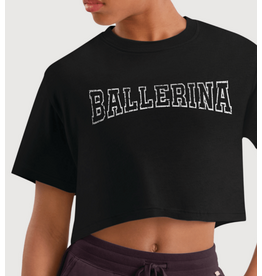 Mirella Ballerina T-Shirt - Black