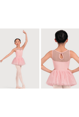 Mirella Children's Floral Embroidered Detail Tutu-Leotard 4-6