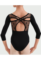 Bloch Children's Avery Leotard Black 8-10