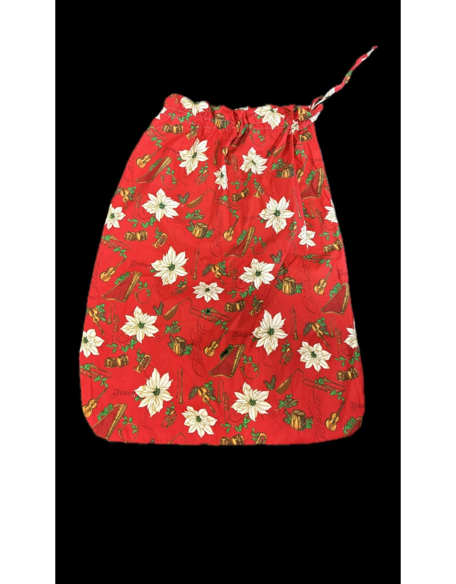 Karries Kostumes Santa Toy Bag