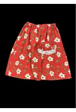 Karries Kostumes Mrs. Claus Skirt and Bonnet