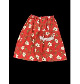 Karries Kostumes Mrs. Claus Skirt and Bonnet