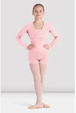 Bloch Emily Long Sleeve Knit Wrap Sweater - Child Small