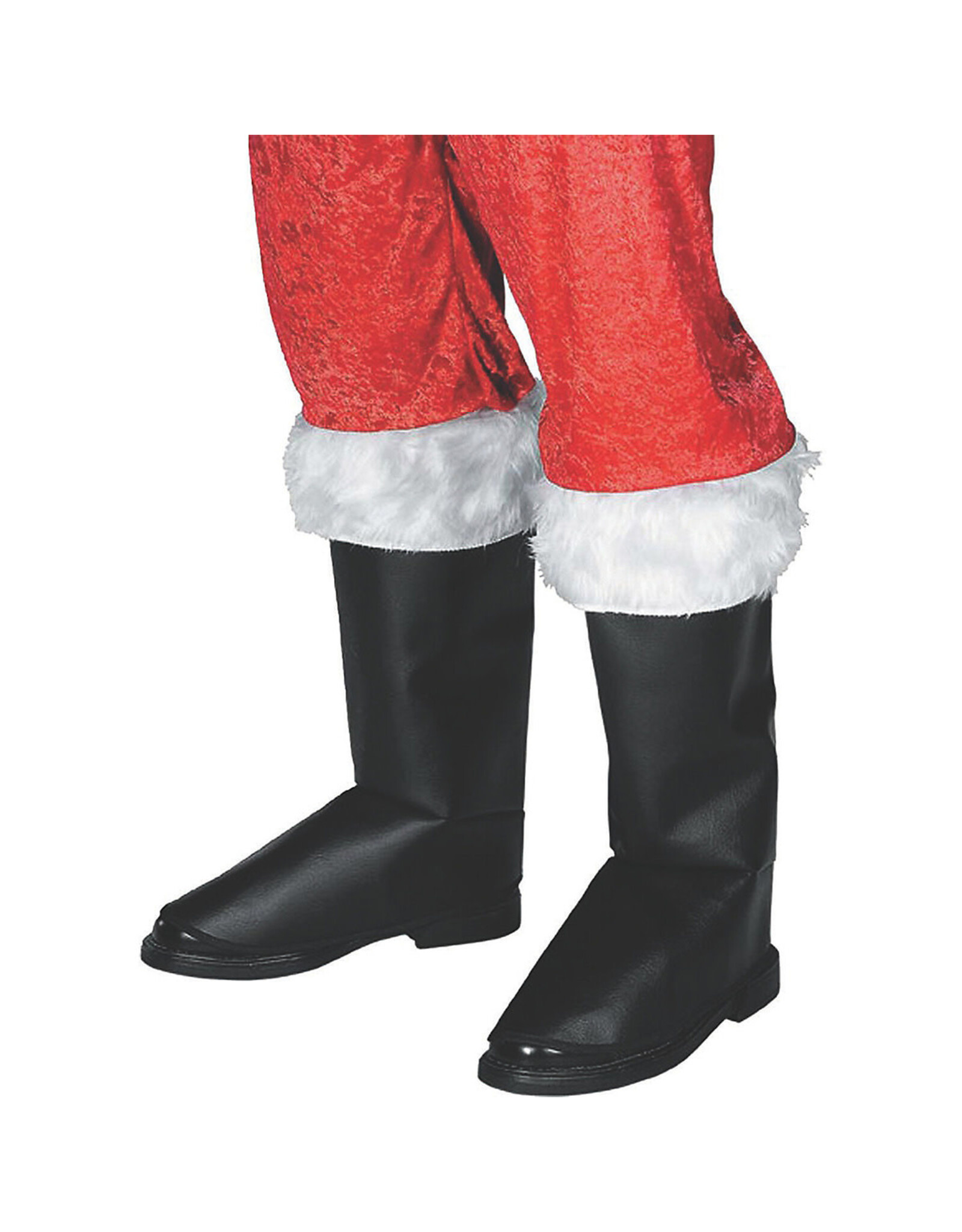 Rubies Costume *Discontinued* Deluxe Santa Boot Tops