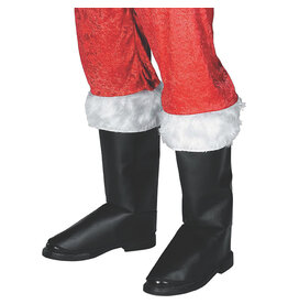 Rubies Costume *Discontinued* Deluxe Santa Boot Tops