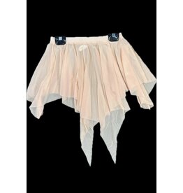 Body Wrappers Children's Convertible Power Mesh Skirt - BLS