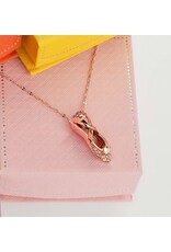 fH2 Ballet Shoe Necklace