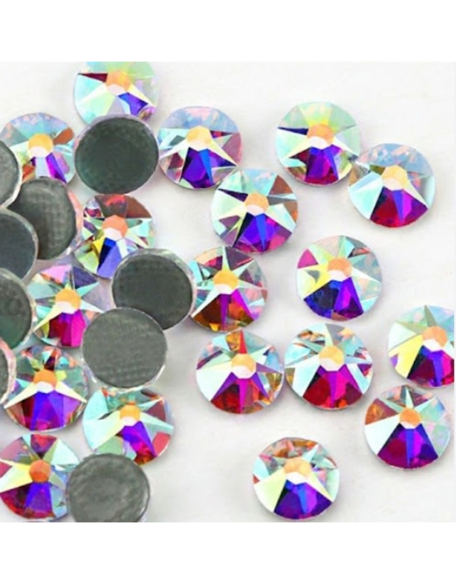 fH2 HotFix 5mm Crystal Rhinestones