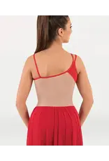 Body Wrappers MicroTECH Camisole Dance Dress - Red