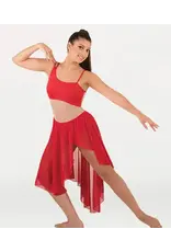 Body Wrappers MicroTECH Camisole Dance Dress - Red