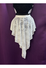 Body Wrappers Children's Convertible Lace Skirt