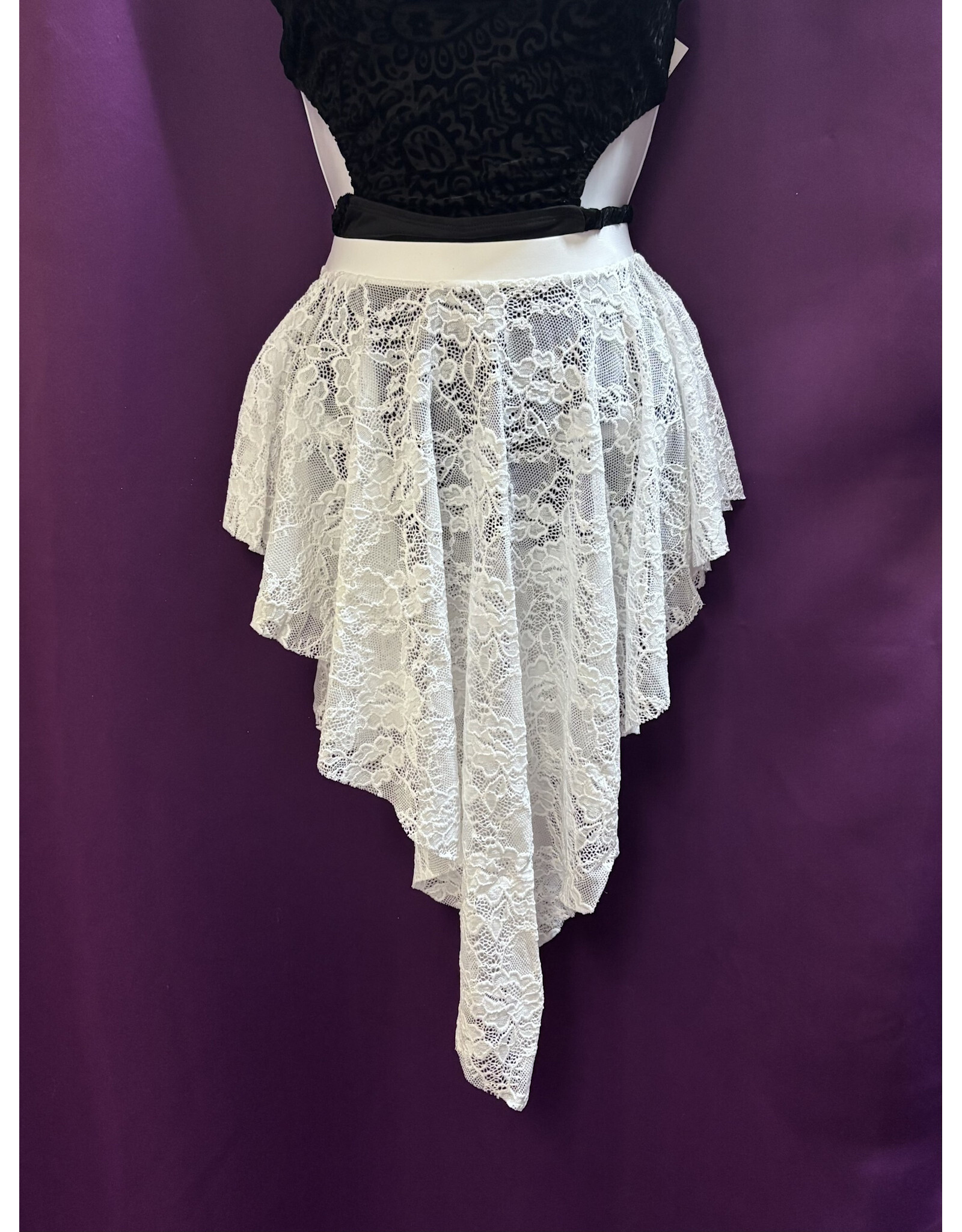 Body Wrappers Children's Convertible Lace Skirt