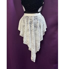 Body Wrappers Children's Convertible Lace Skirt