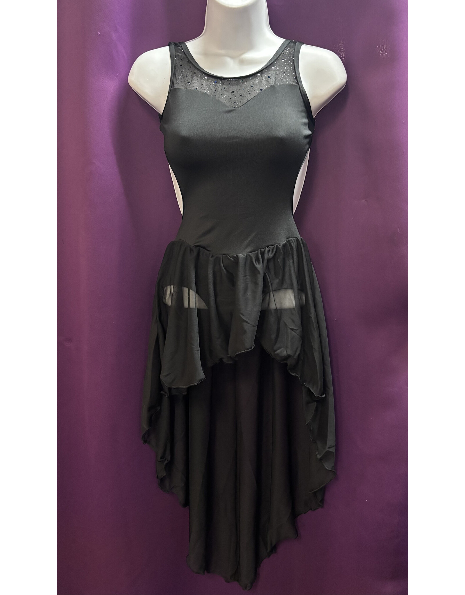 Body Wrappers Tween Twinkle Dress -12-14