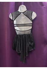 Body Wrappers Tween Twinkle Open Back Dress - 12-14