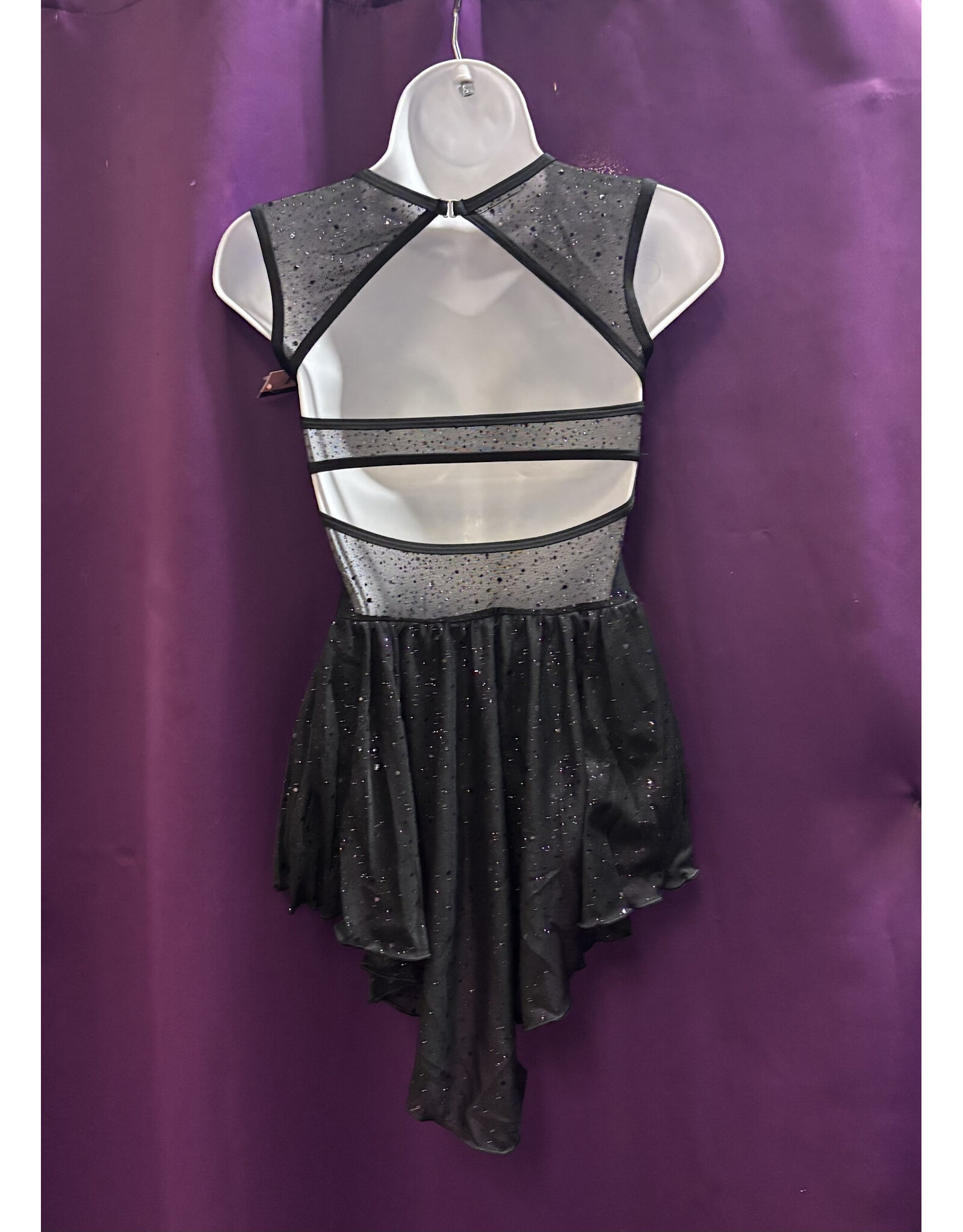 Body Wrappers Tween Twinkle Open Back Dress - 12-14