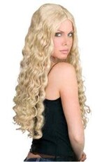 Fun World Long and Luscious Wig - Blonde