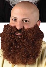 Fun World Big & Curly Beard - Brown