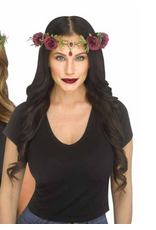 Fun World Royal Fairy Headband - Burgundy