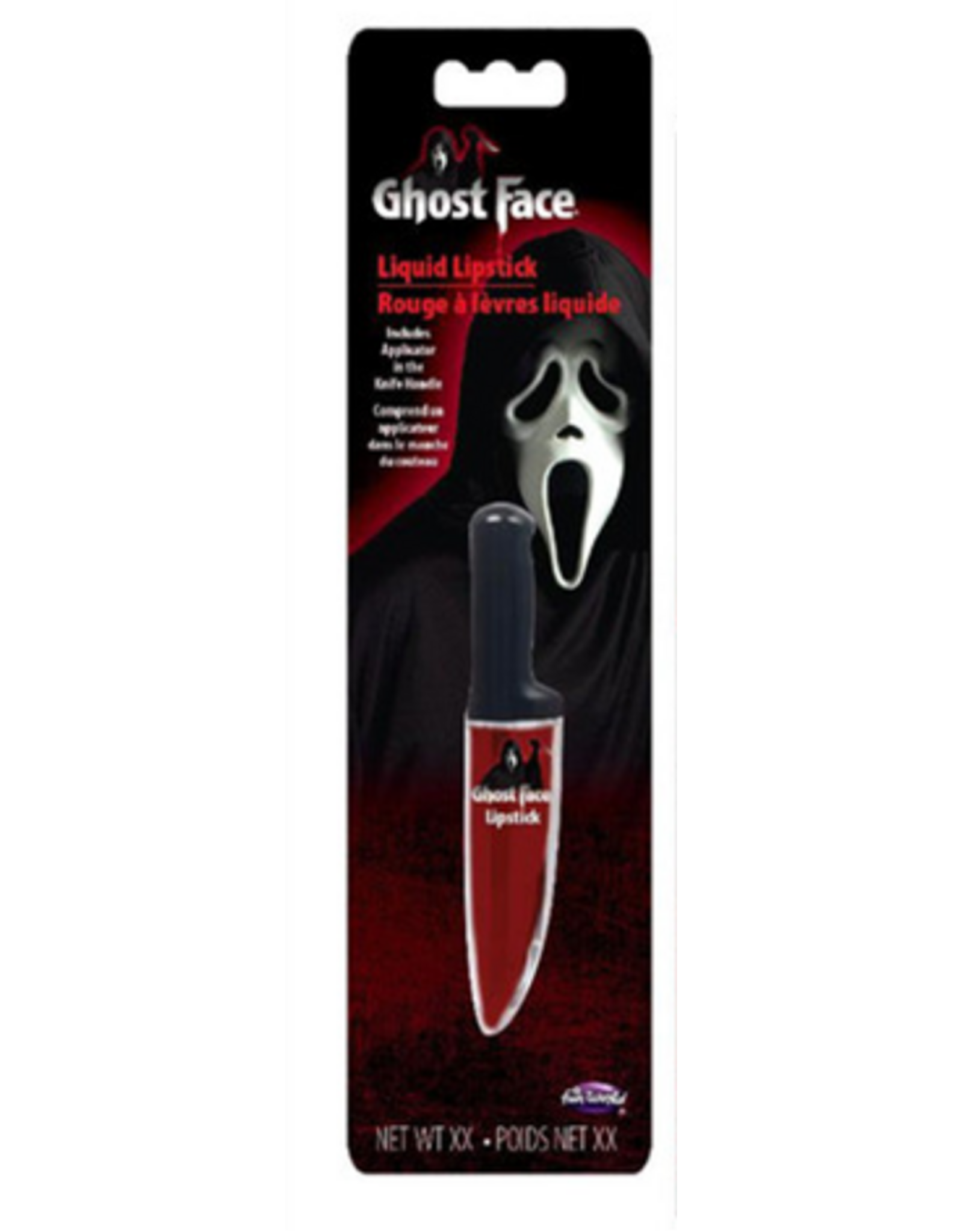 Fun World Ghost Face Lipstick