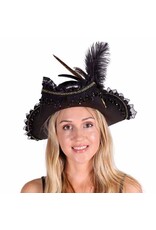 KBW Pirate Hat - Black