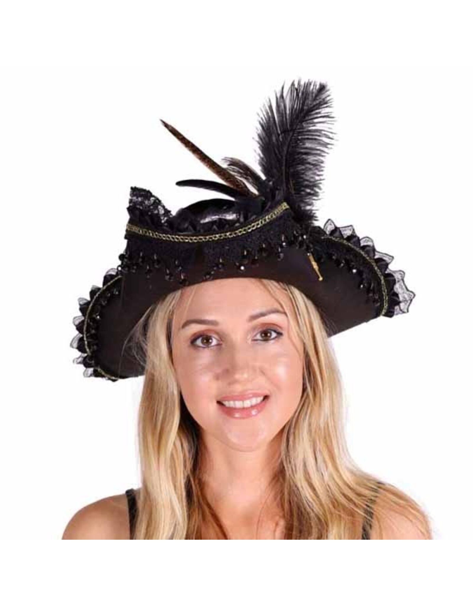 KBW Pirate Hat - Black