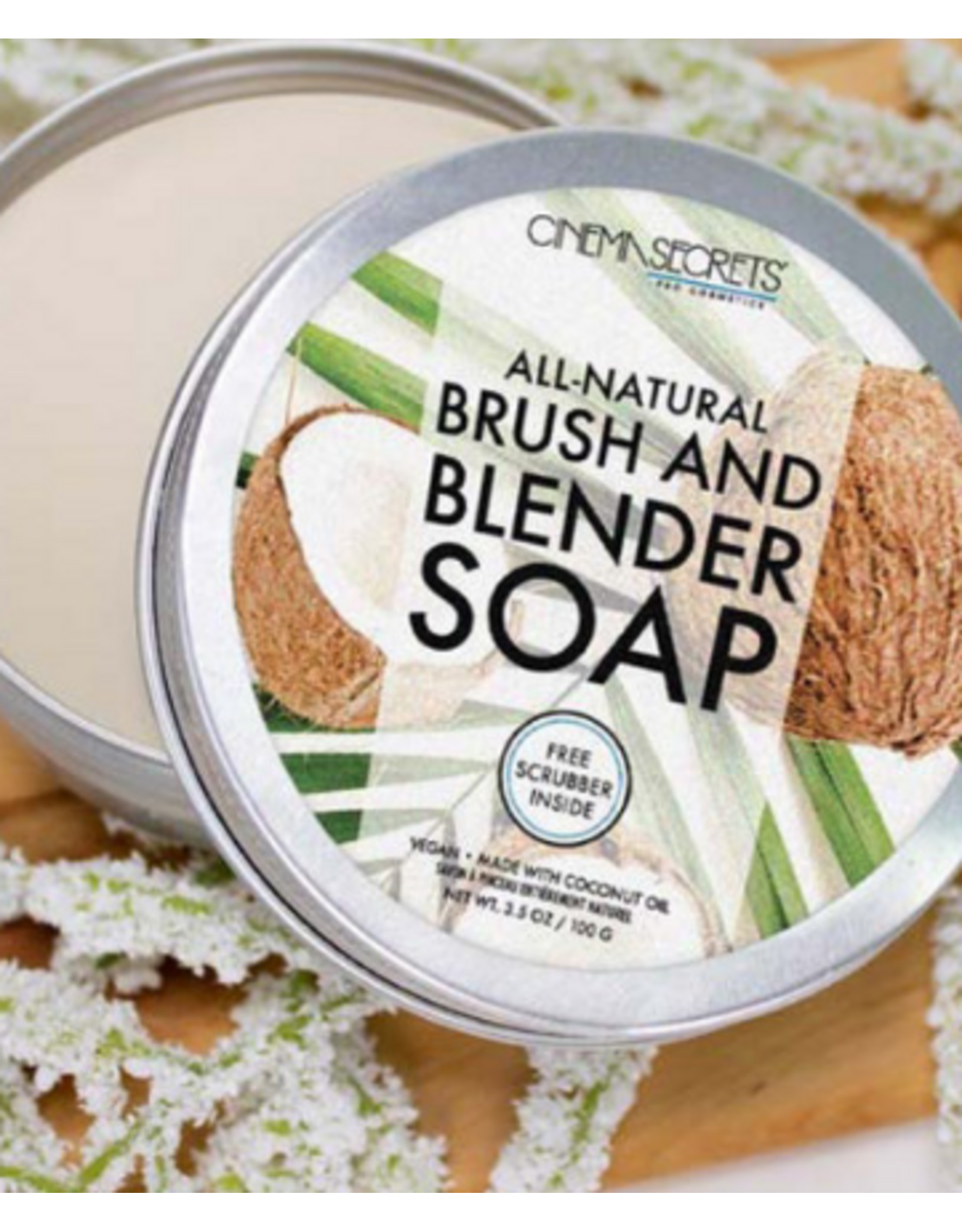 Cinema Secrets Brush and Blender Soap
