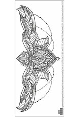 Tinsley Transfers Beauty Bone Tattoo