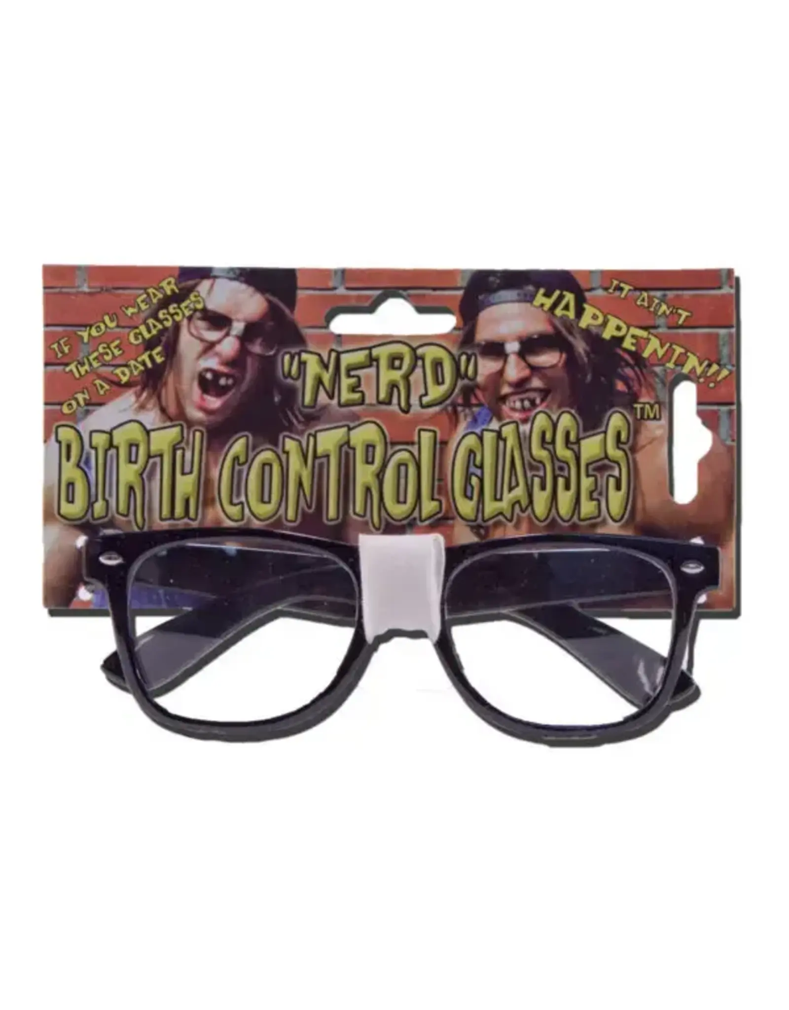 Billy-Bob Products Nerd Glasses