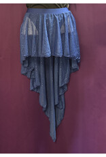 Body Wrappers Children's Twinkle Skirt Royal Blue M-L