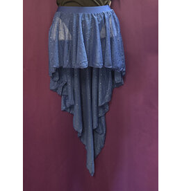 Body Wrappers Children's Twinkle Skirt Royal Blue M-L