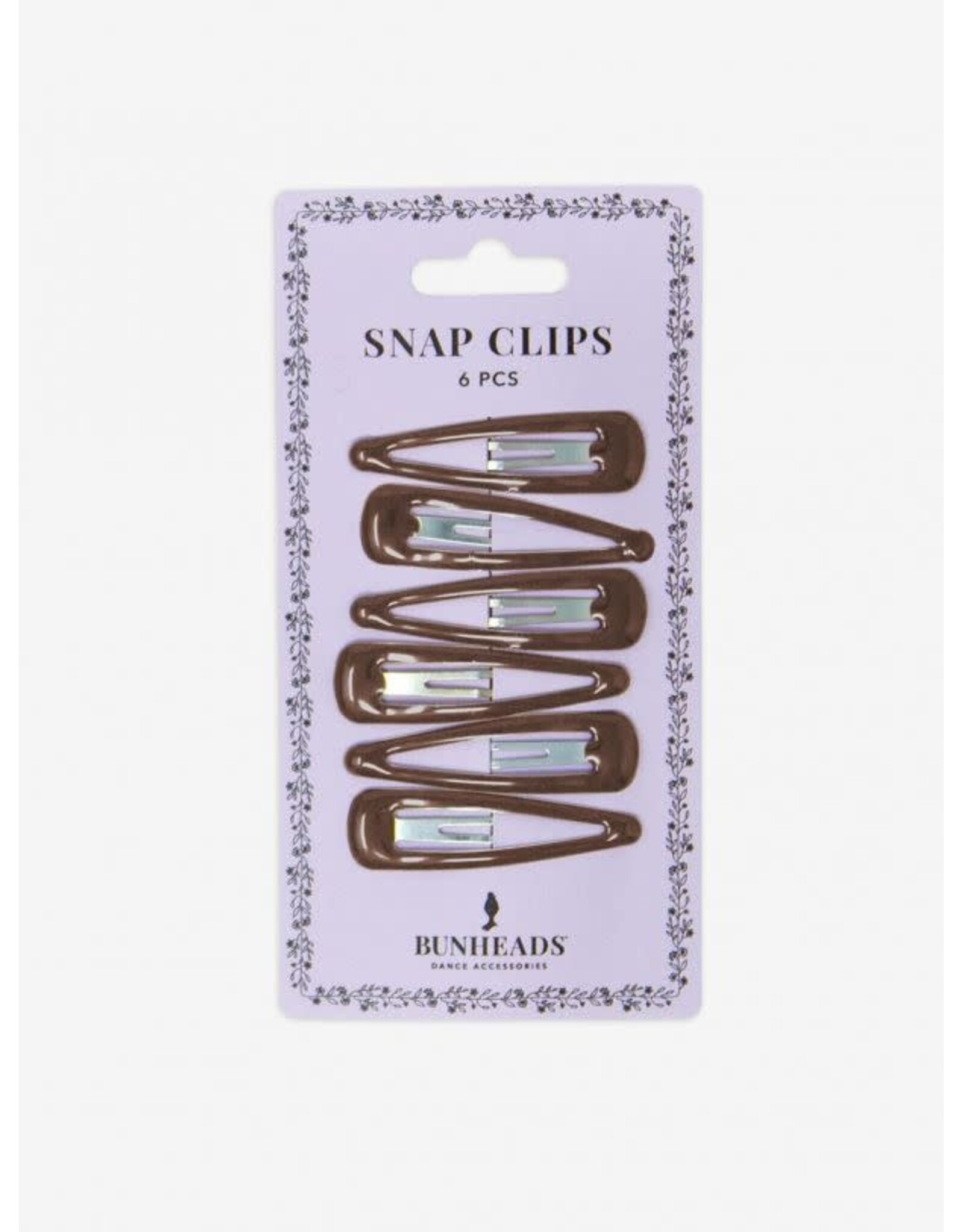 Bunheads Snap Hair Clips