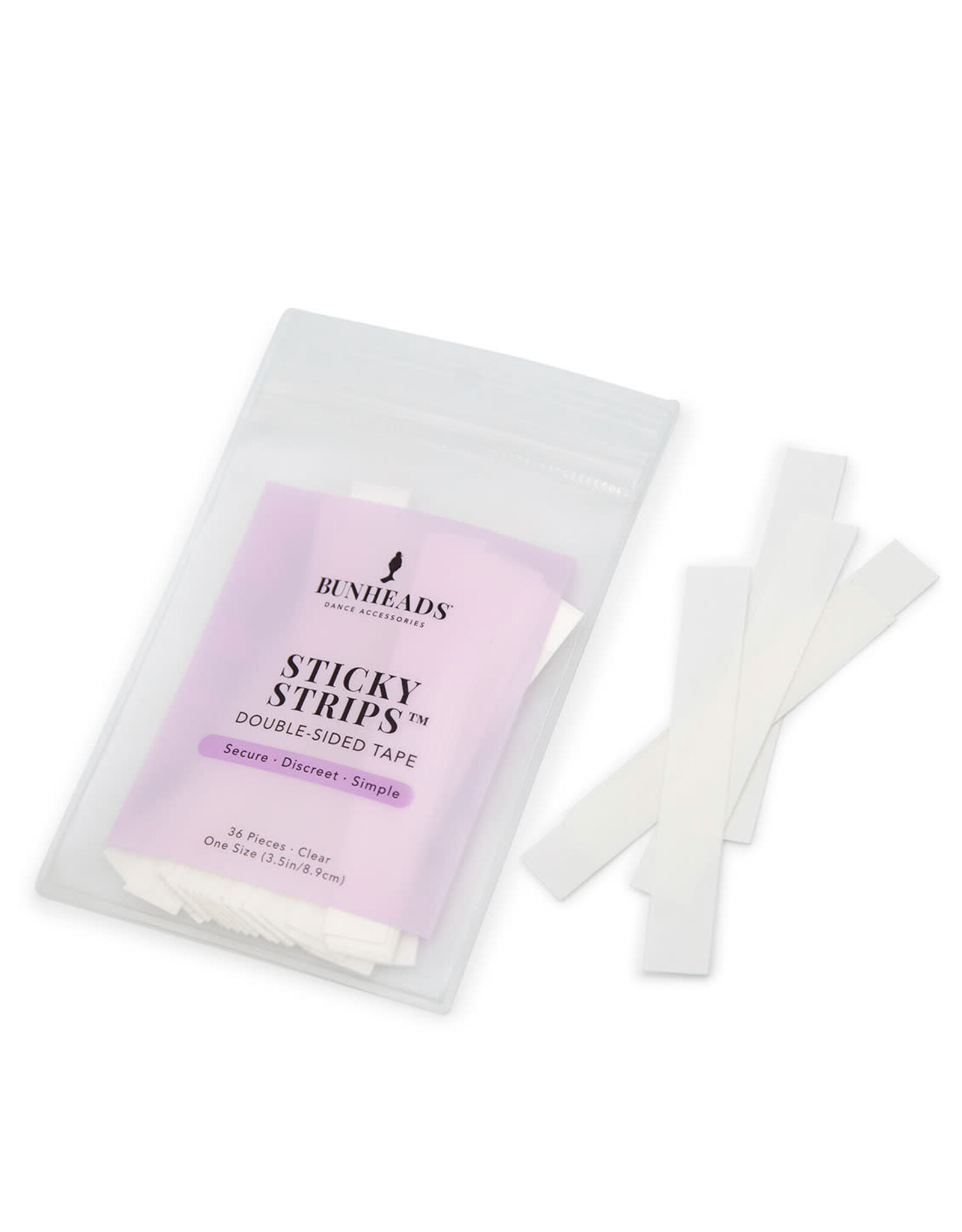 Bunheads Sticky Strips