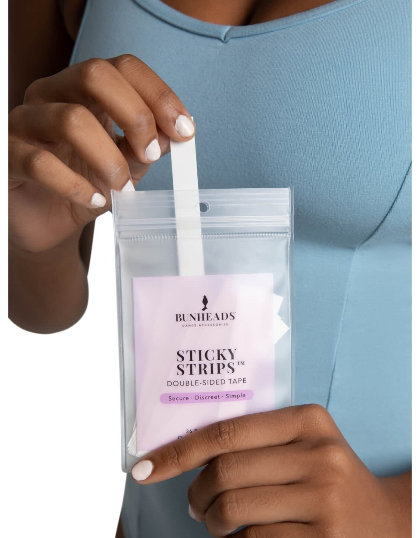 Bunheads Sticky Strips