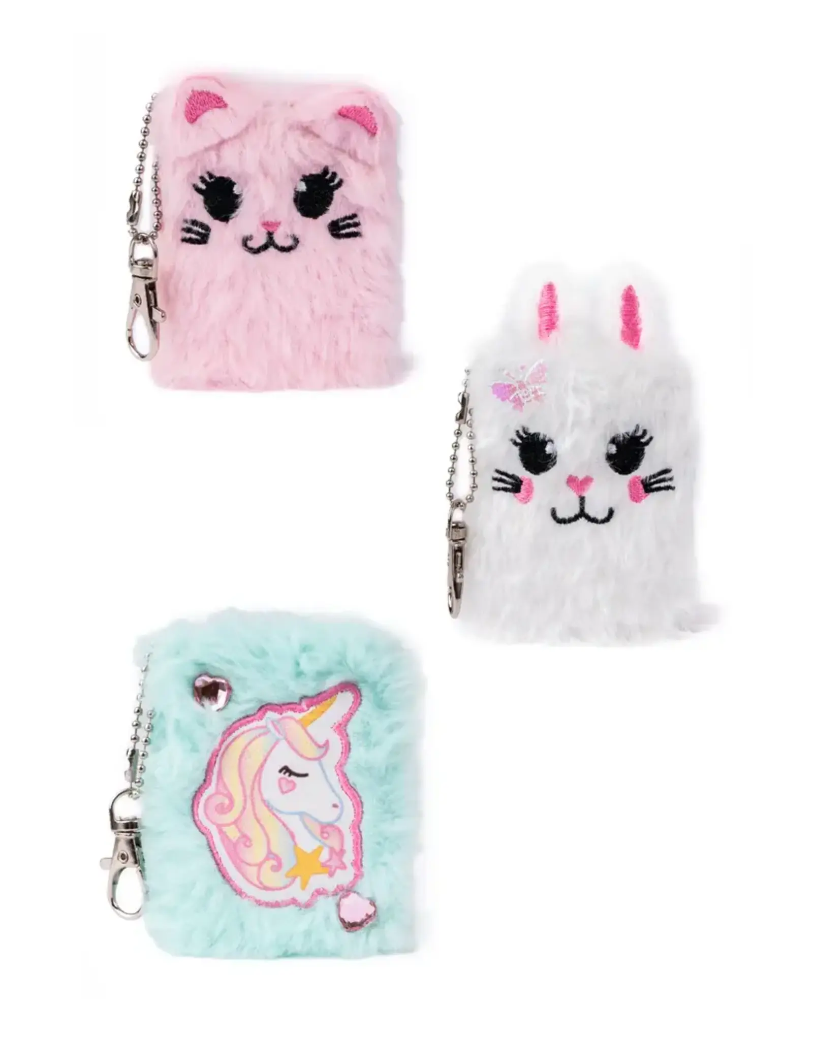 Great Pretenders Mini Furry Friends Keychain