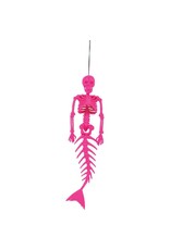 Fun World Mermaid Skeleton 17"