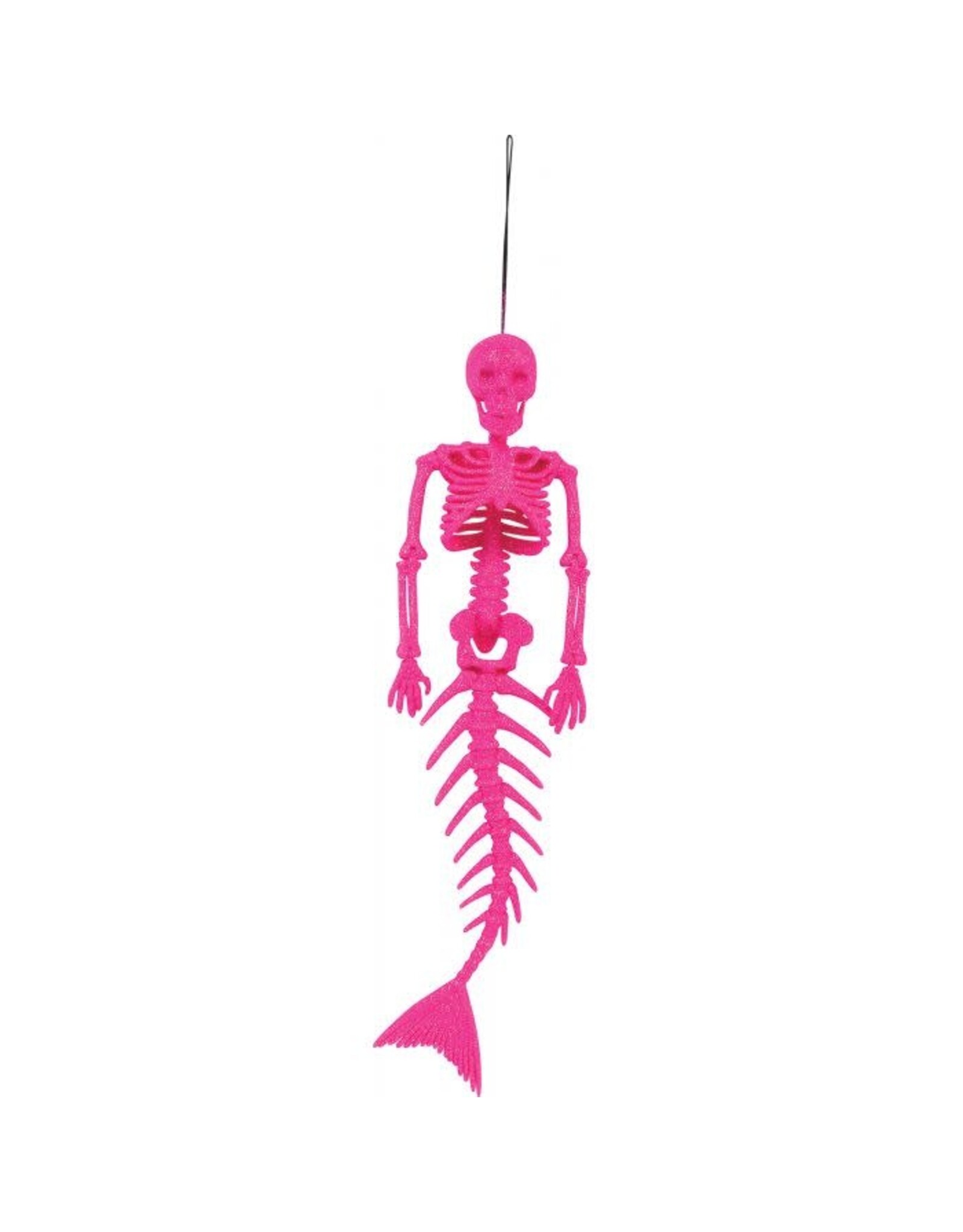 Fun World Mermaid Skeleton 17"