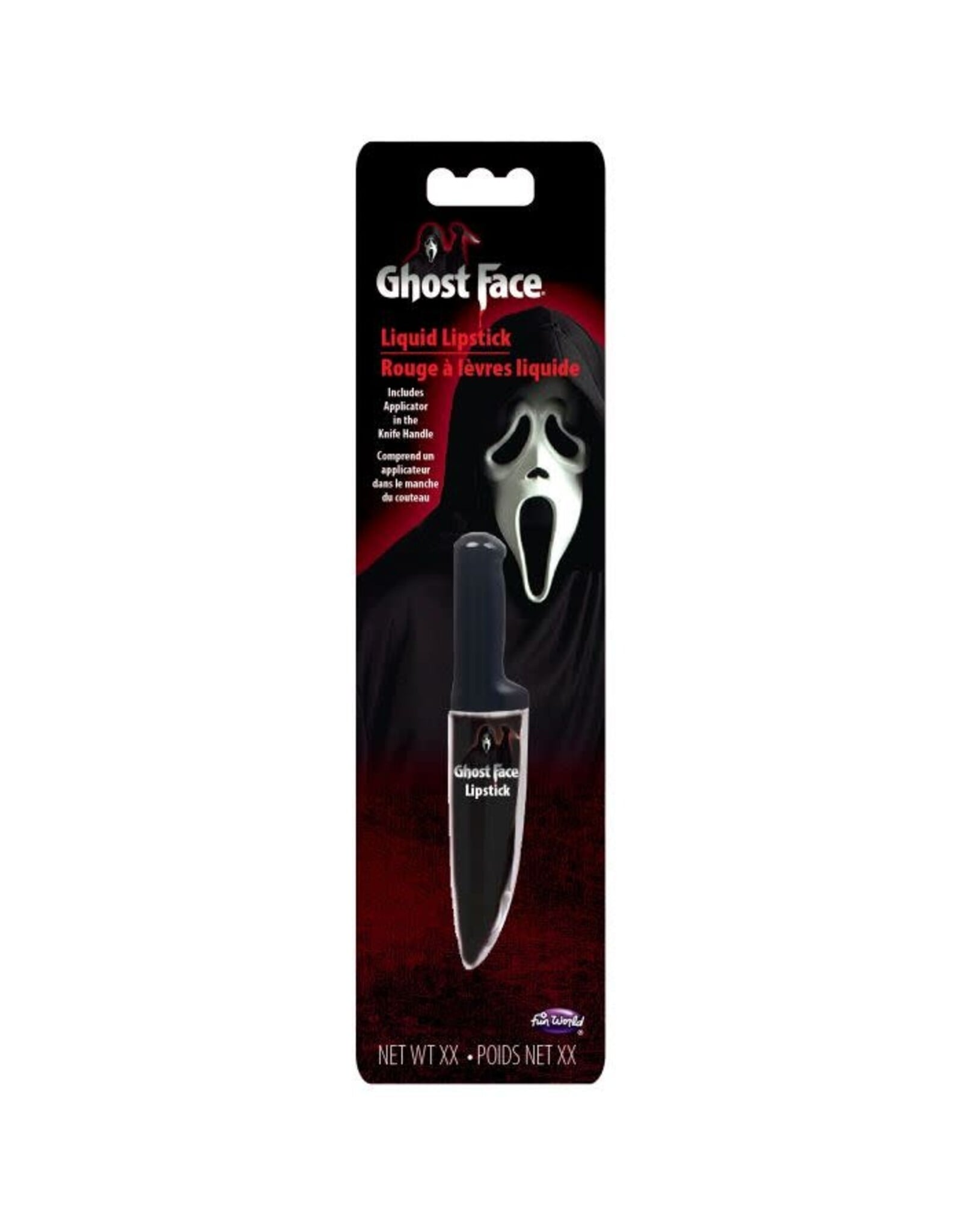 Fun World Ghost Face Lipstick