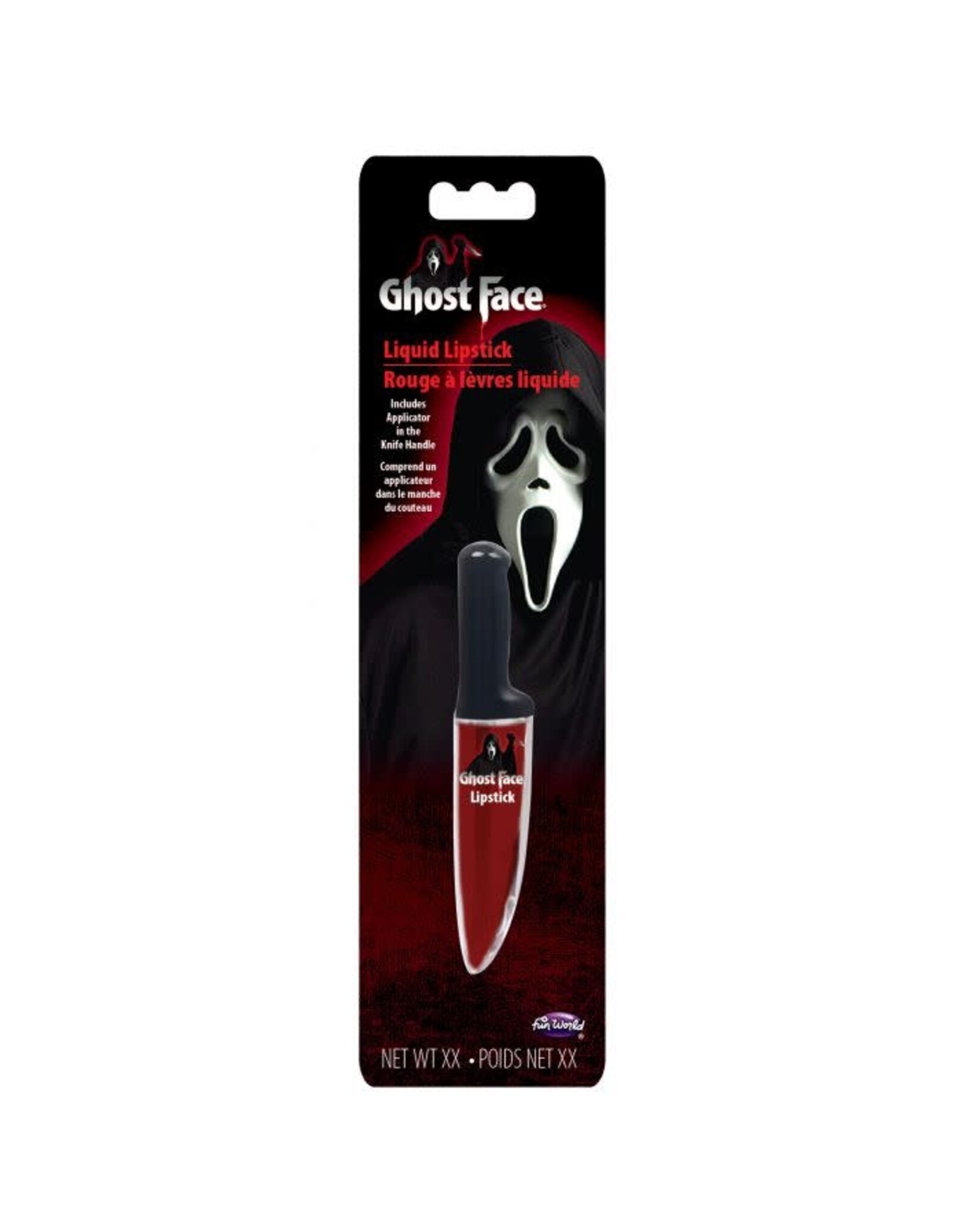 Fun World Ghost Face Lipstick