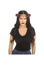 Fun World Royal Fairy Headband - Burgundy
